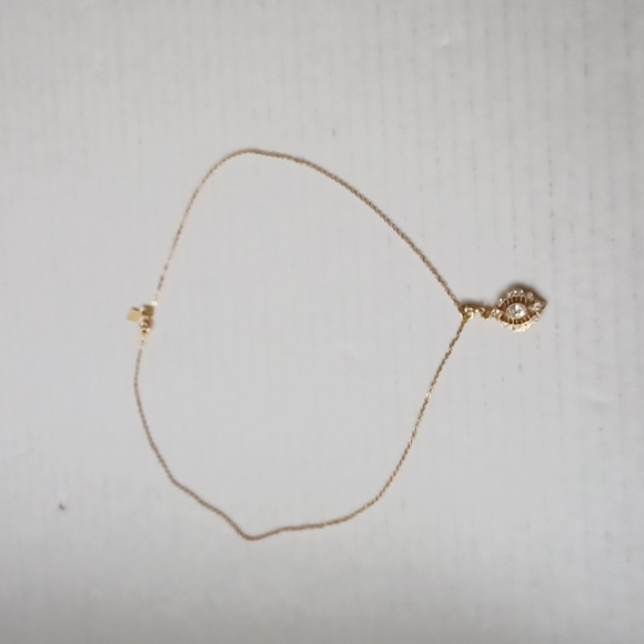 4/$40 Oval Bejeweled Charm On A Chain - Picture 2 of 5